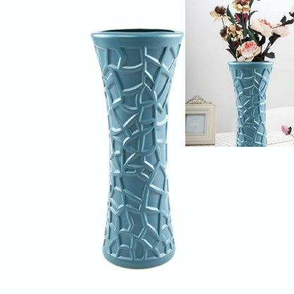 Hydroponic Vase for Dry and Wet Flower Arrangements - Milk White