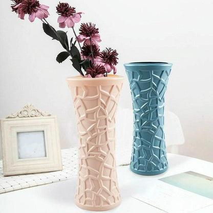 Hydroponic Vase for Dry and Wet Flower Arrangements - Milk White