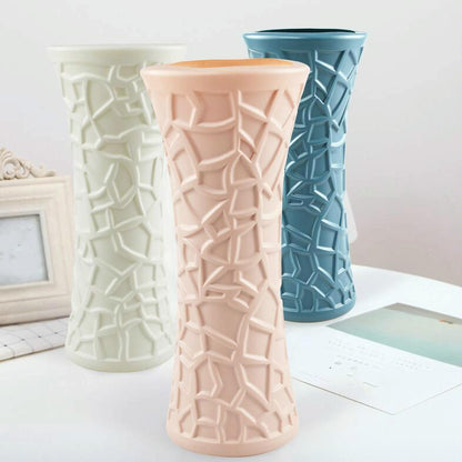 Hydroponic Vase for Dry and Wet Flower Arrangements - Milk White