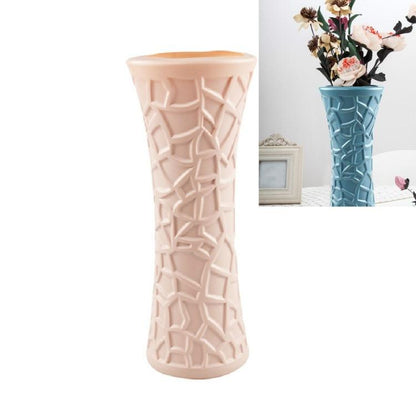 Hydroponic Vase for Dry and Wet Flower Arrangements - Milk White