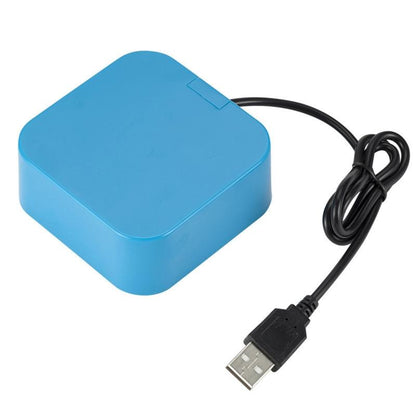 7-Port Usb 2.0 Hub With Built-In Card Reader