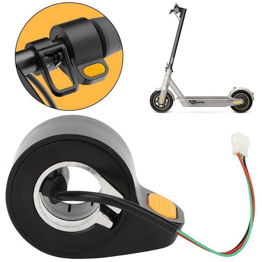 Ninebot Max G30 Thumb Throttle Accelerator - Yellow