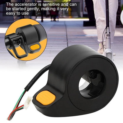 Ninebot Max G30 Thumb Throttle Accelerator - Yellow