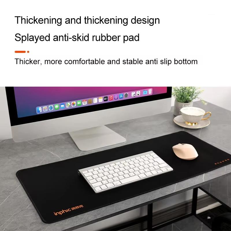 Anti Slip Washable Mouse Pad 25 X 30Cm Black - 25X30Cm