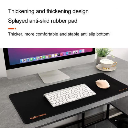 Anti Slip Washable Mouse Pad 25 X 30Cm Black - 25X30Cm