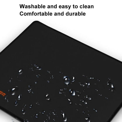 Anti Slip Washable Mouse Pad 25 X 30Cm Black - 25X30Cm
