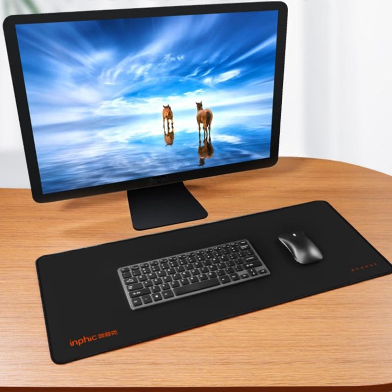 Anti Slip Washable Mouse Pad 25 X 30Cm Black - 25X30Cm