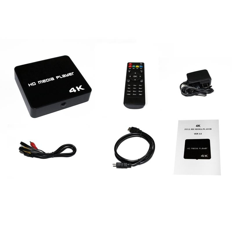 4K Player Ad Machine Auto Play Video Ppt Horizontal / Vertical U Disk