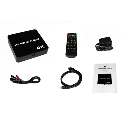 4K Player Ad Machine Auto Play Video Ppt Horizontal / Vertical U Disk