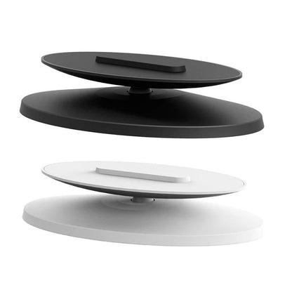 Adjustable Stand for Amazon Echo Show 5 - 360 Degree Swivel Holder - White