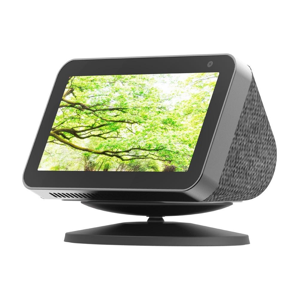 Adjustable Stand for Amazon Echo Show 5 - 360 Degree Swivel Holder - White
