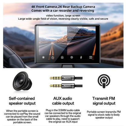 9 Inch Carplay Navigation & Recorder Black