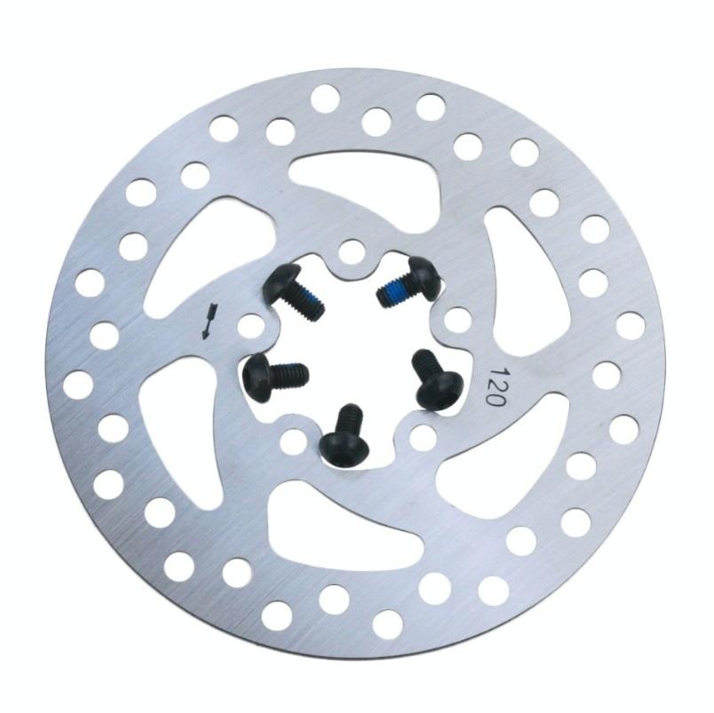 Upgraded 3-in-1 Scooter Brake & Seat Set for Xiaomi M365 Pro - Red Brake + Silver Adapter