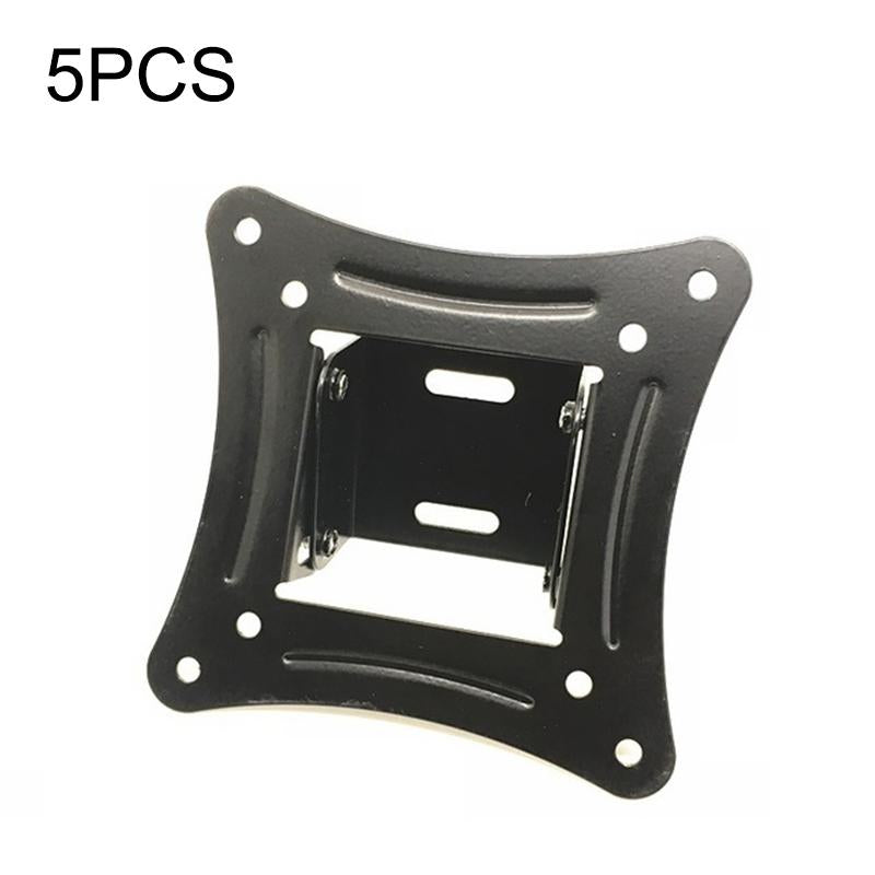 Universal Tv Monitor Stand - 5 Pcs Vertical Display Hanger - Simple & Compact - Black
