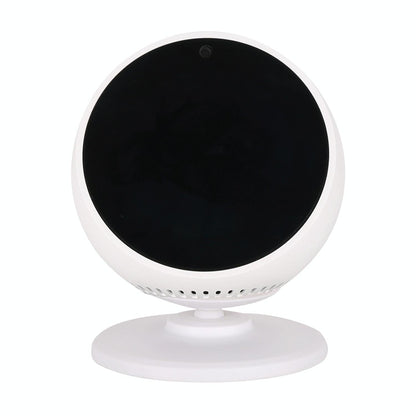 Adjustable Angle Bluetooth Speaker Bracket for Amazon Echo Spot - White