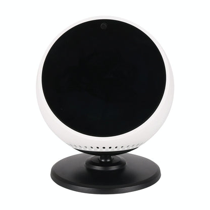 Adjustable Angle Bluetooth Speaker Bracket for Amazon Echo Spot - White