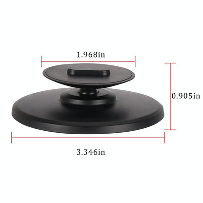 Adjustable Angle Bluetooth Speaker Bracket for Amazon Echo Spot - White