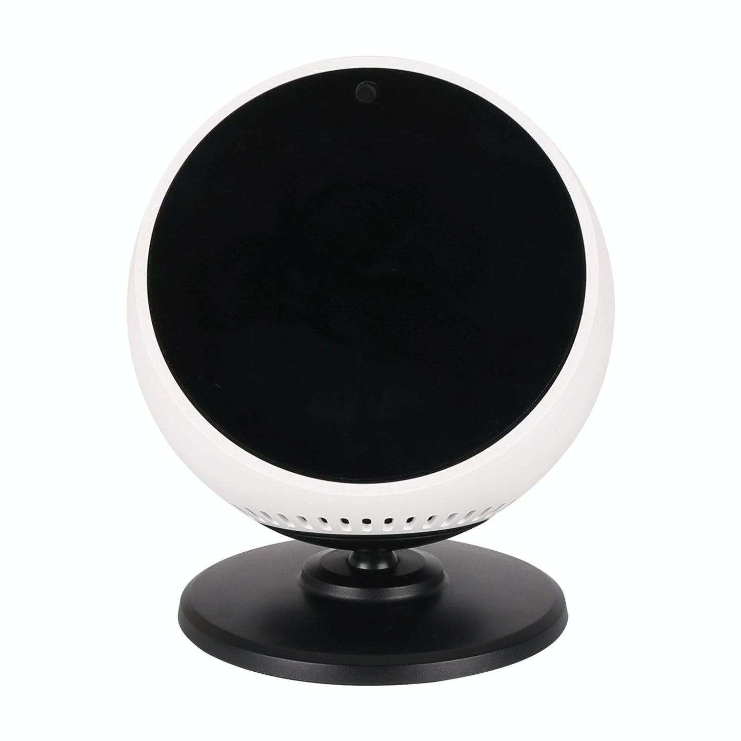 Adjustable Angle Bluetooth Speaker Bracket for Amazon Echo Spot - White