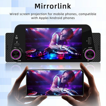 5 Inch Bluetooth Mp5 Inch Car Radio - Hands-Free F152W