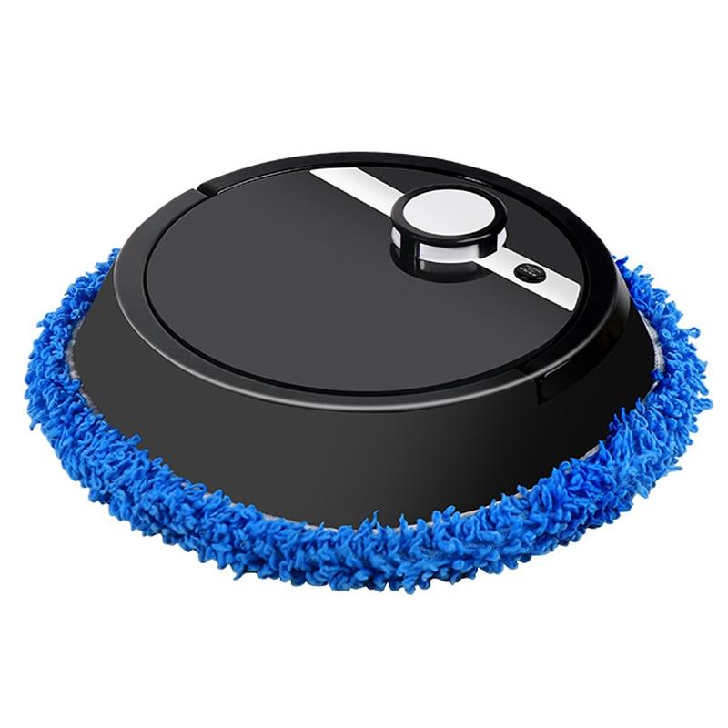 Smart All-in-one Robotic Sweeper and Mop - White