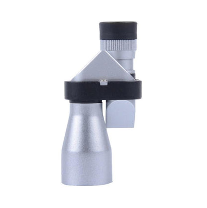 Portable Low Light Night Vision Monocular For Outdoor Use 8X20 - Metal Optical Blue Film