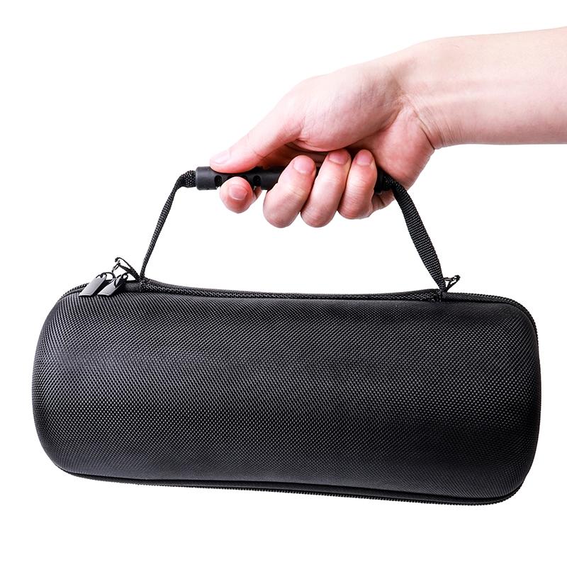 Jbl Pulse 4 Speaker Cover with Strap & Carabiner - Portable & Protective - Black