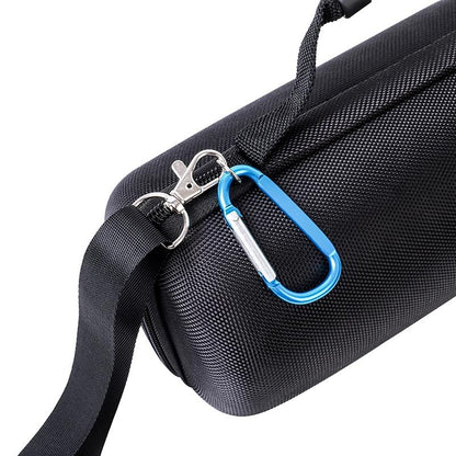 Jbl Pulse 4 Speaker Cover with Strap & Carabiner - Portable & Protective - Black