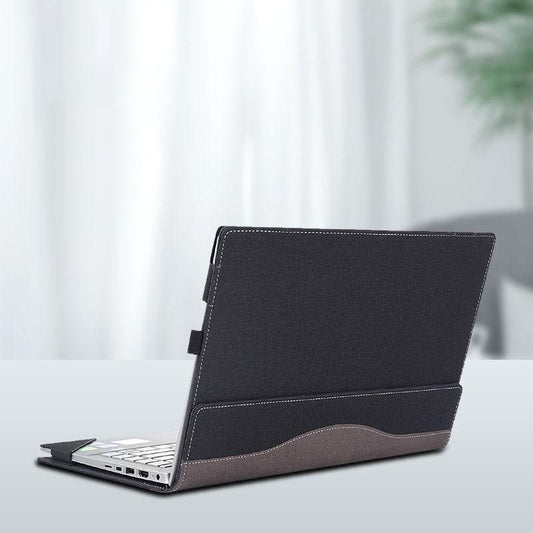 14-Inch Laptop Protective Case For Hp Pavilion - Anti-Drop Design - Dark Gray
