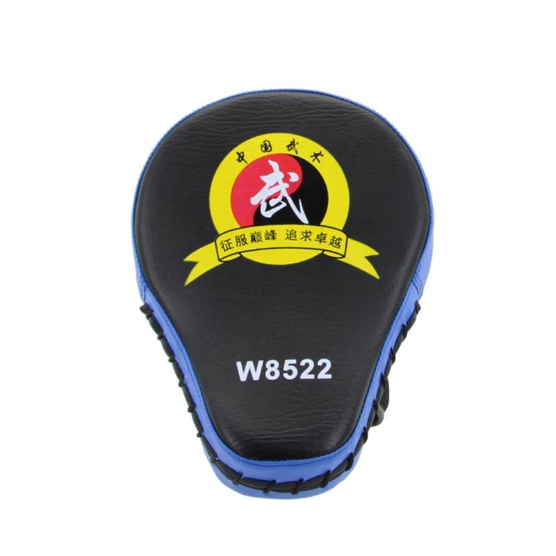 Curved Sanda Boxing Hand Target For Adults - Blue