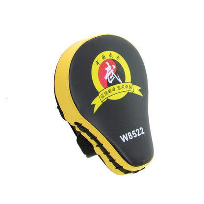 Curved Sanda Boxing Hand Target For Adults - Blue