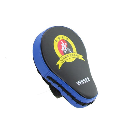 Curved Sanda Boxing Hand Target For Adults - Blue