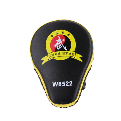 Curved Sanda Boxing Hand Target For Adults - Blue