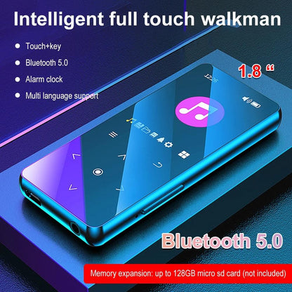 2.0 Inch Touch Screen Mp4 Player With Bluetooth Black