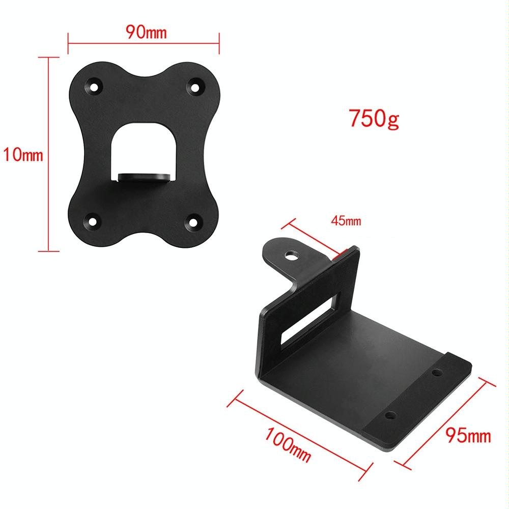Wall Mount for Sonos Era300 Speaker - Wireless and Metal - Black