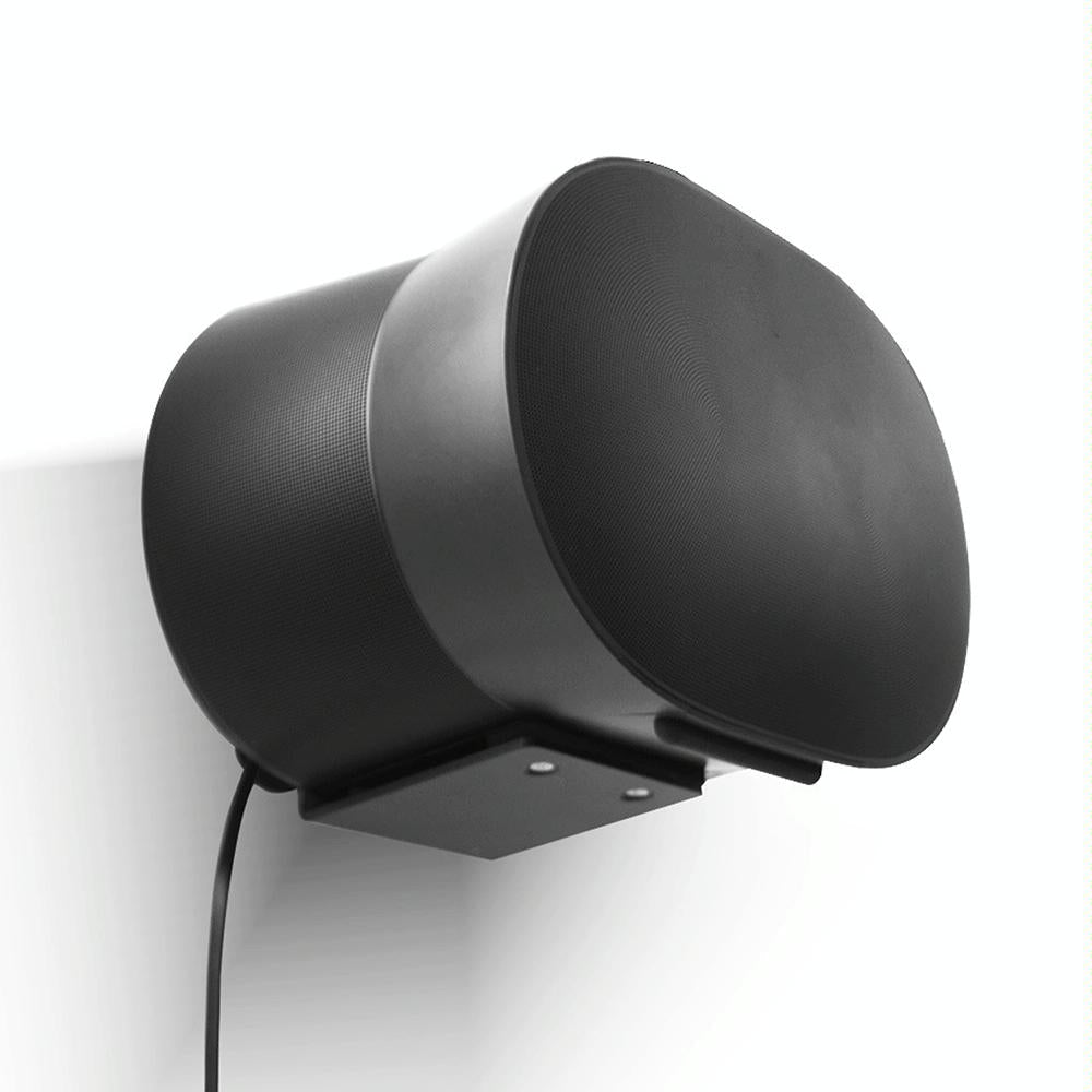 Wall Mount for Sonos Era300 Speaker - Wireless and Metal - Black