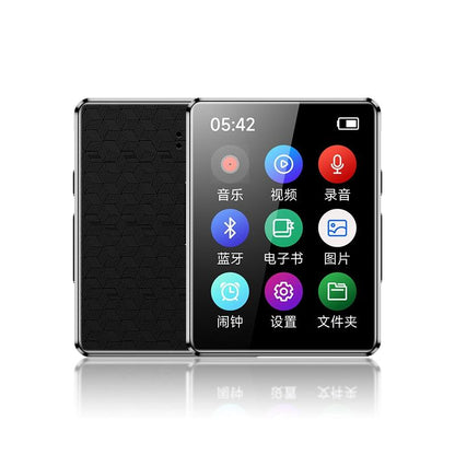 Bluetooth 5.0 Mp3 Player With Ebook Recorder 128Gb - Without Memory Card