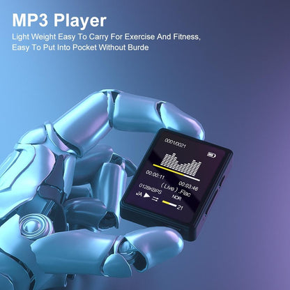 Bluetooth 5.0 Mp3 Player With Ebook Recorder 128Gb - Without Memory Card