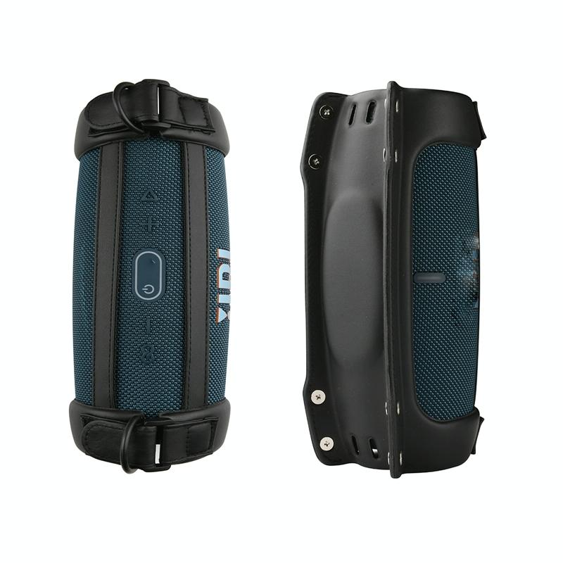 Jbl Charge5 Speaker Case with Crossbody Strap - Black