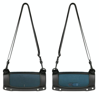 Jbl Charge5 Speaker Case with Crossbody Strap - Black