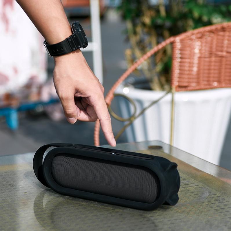 Silicone Protective Cover for Beats Pill+ Speaker - Black