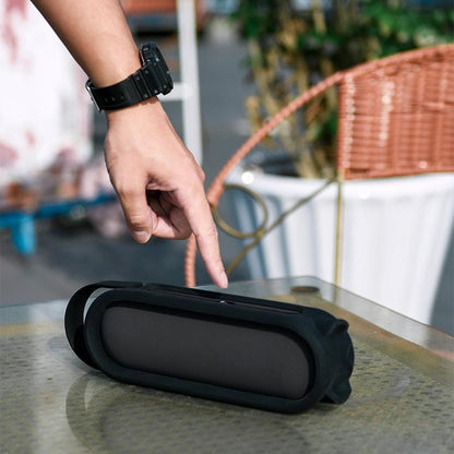 Silicone Protective Cover for Beats Pill+ Speaker - Black