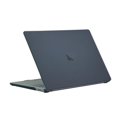 Steel Frosted Anti-drop Protective Case for Microsoft Surface Laptop 13.5 Inch - Black
