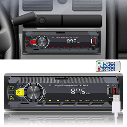 Car Bluetooth Mp3 Player With Eq Sound & Fast Charge - Black
