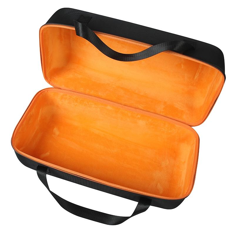 Jbl Partybox On-the-go Speaker Bag - Portable Storage Case - Black + Grey