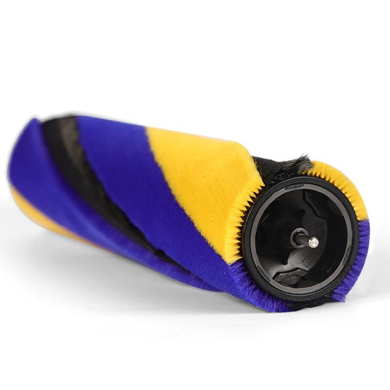 Soft Velvet Suction Head Brush for Dyson V12 V15 Slim Vacuum Cleaner - Red Blue