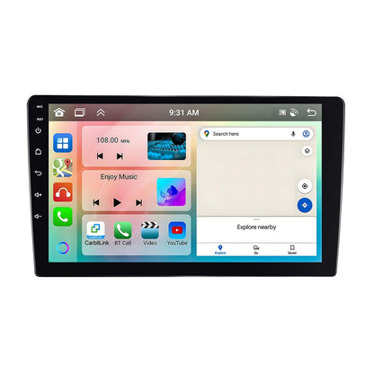 6 + 128G Android Car Bluetooth Player With Gps Navigation - Standard 9 Inch
