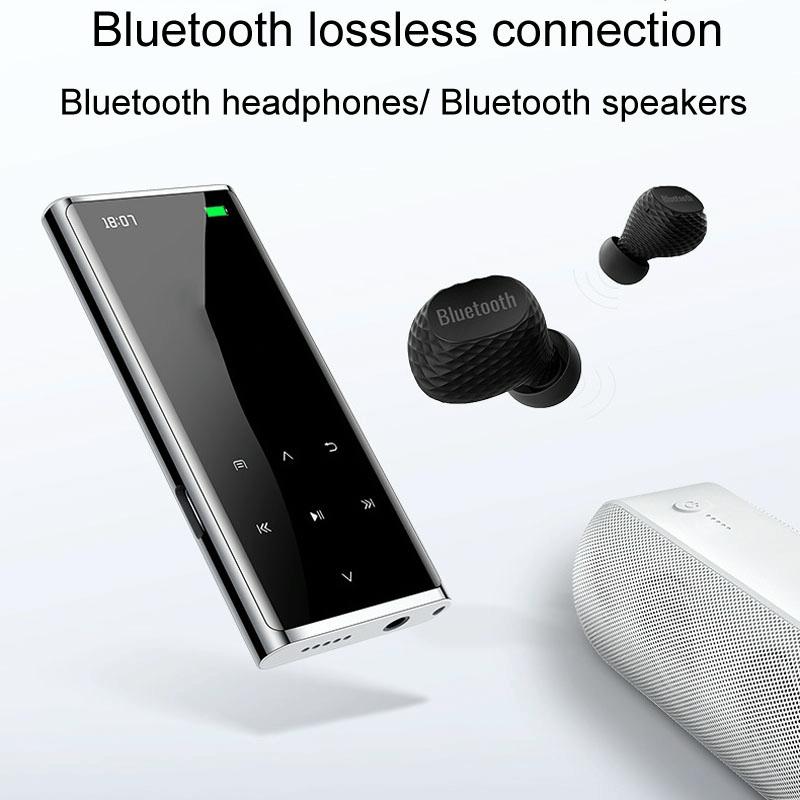 16Gb Bluetooth Mp3 / Mp4 Player With E Book Recorder - 8Gb