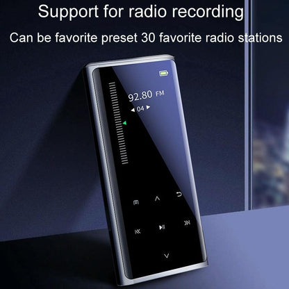 16Gb Bluetooth Mp3 / Mp4 Player With E Book Recorder - 8Gb