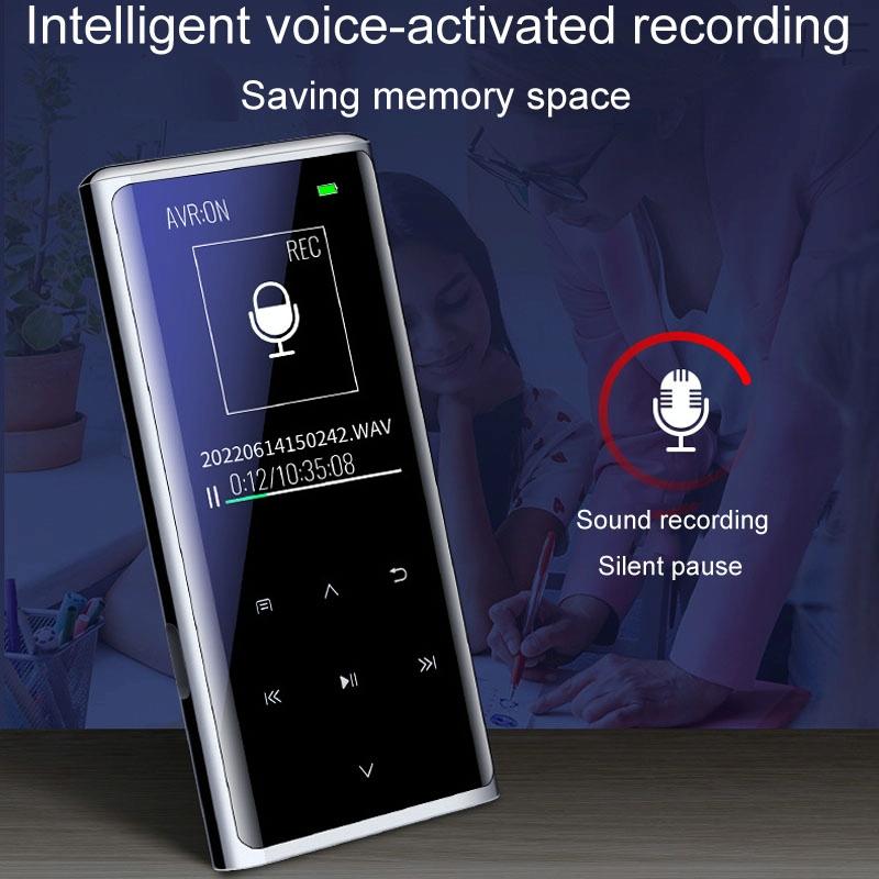 16Gb Bluetooth Mp3 / Mp4 Player With E Book Recorder - 8Gb