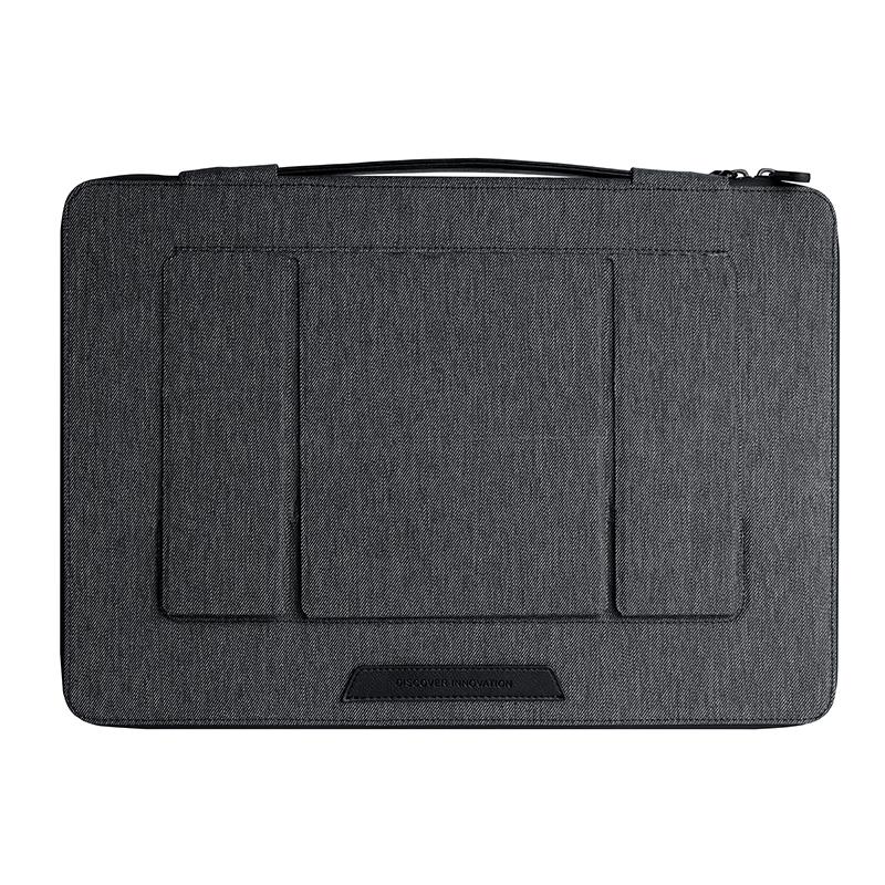16.0 Inch Commuter Laptop Sleeve - Multifunctional - Dark Gray